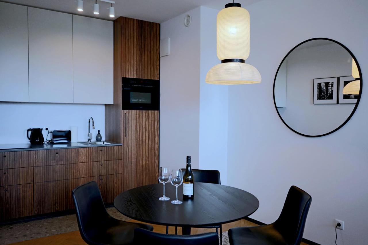 Portova By Oneapartments Premium Гдиня Екстер'єр фото